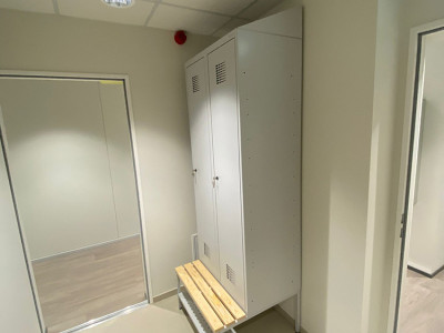 Omklädningsrumsinstallation Rimi Eesti Food AS
